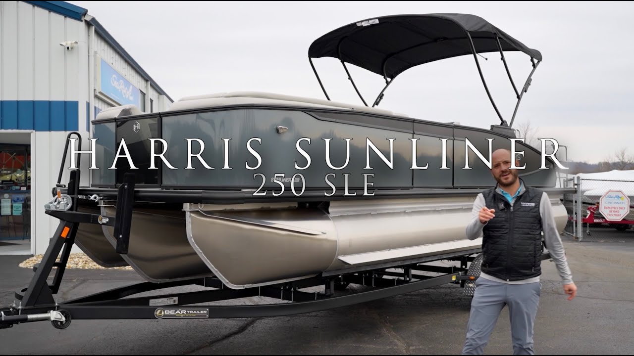 ALL-NEW 2026 HARRIS SUNLINER 250 SLE