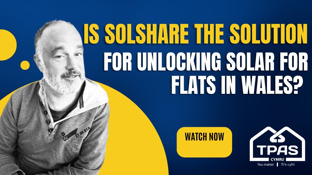 Solshare - a clever PV solution for communal properties