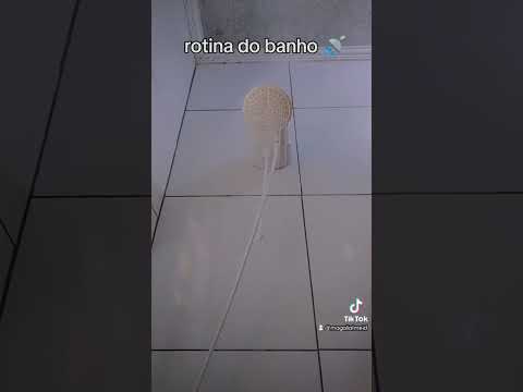 rotina do banho- gente esse e o meu tkk