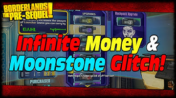 Borderlands Presequel Infinite Money & Moonstone Glitch! How To Get Unlimited Moonstones!