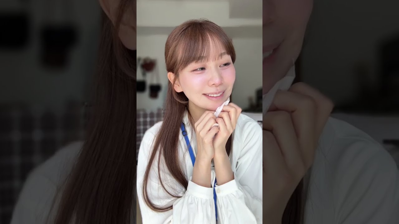 愛され泣き顔メイクで出社したら許してもらえるかな？😭💻 #shorts
