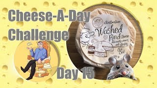 Day 15 Aldi Washed Rind Cheese Cheese-A-Day Challenge