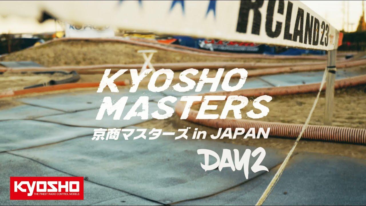 22nd KYOSHO MASTERS in JAPAN／Day 2