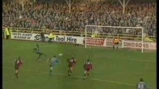 Division Three goals November 4th 1995