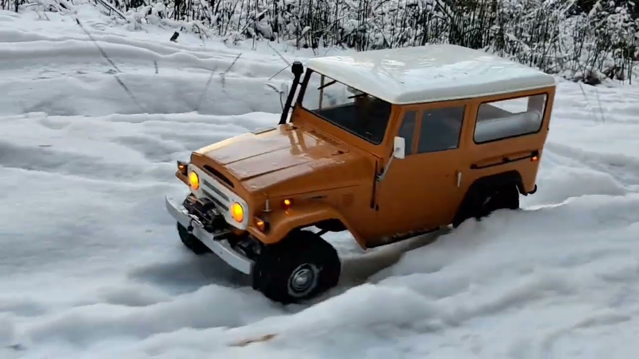 Toyota fj40 fms