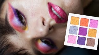 JEFFREE STAR MINI BREAKER Palette Inspired Makeup