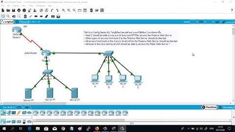 เฉลยข้อสอบ CCNA - Extended ACL โดย Mr.Jodoi