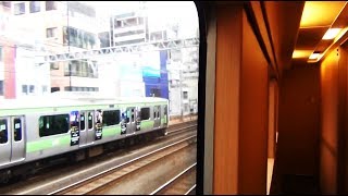 （１２）寝台特急サンライズ瀬戸で満員電車をゴボウ抜き【広島の旅 第５日】《京都駅→東京駅》