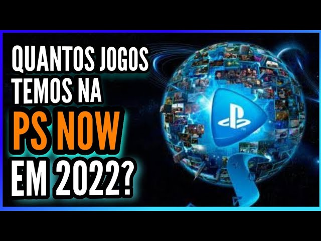 Playstation Now - Todos os jogos disponíveis no serviço