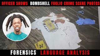Officer Reveals BOMBSHELL Crime Scene Photos in Julio Foolio Case: Forensic Expert Analysis