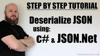 Step by Step Tutorial: Deserializing JSON using c# and json.net screenshot 4