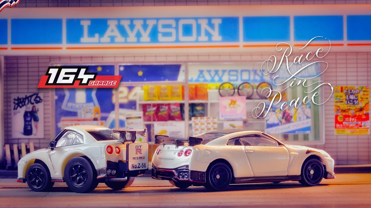 1/64 GT-R R35 164GARAGE X RaceInPeace