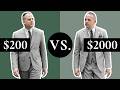 $200 vs. $2,000 Suits: Which is the Better Value? (Review)