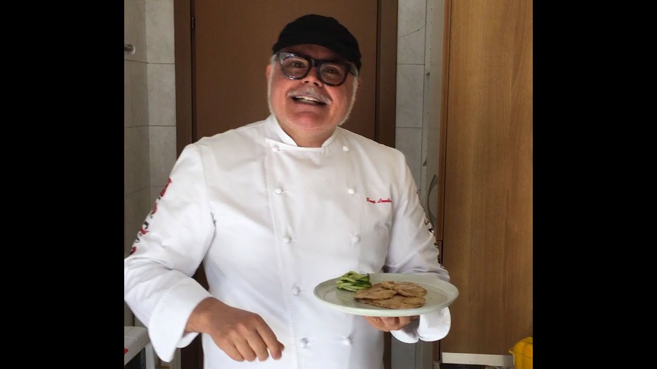 Giovedì 16 aprile 2020: Scaloppina al vino bianco