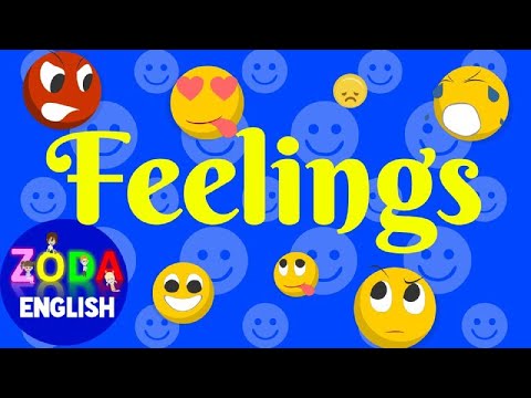 المشاعر تعليم المشاعر للاطفال باللغة اليزية     