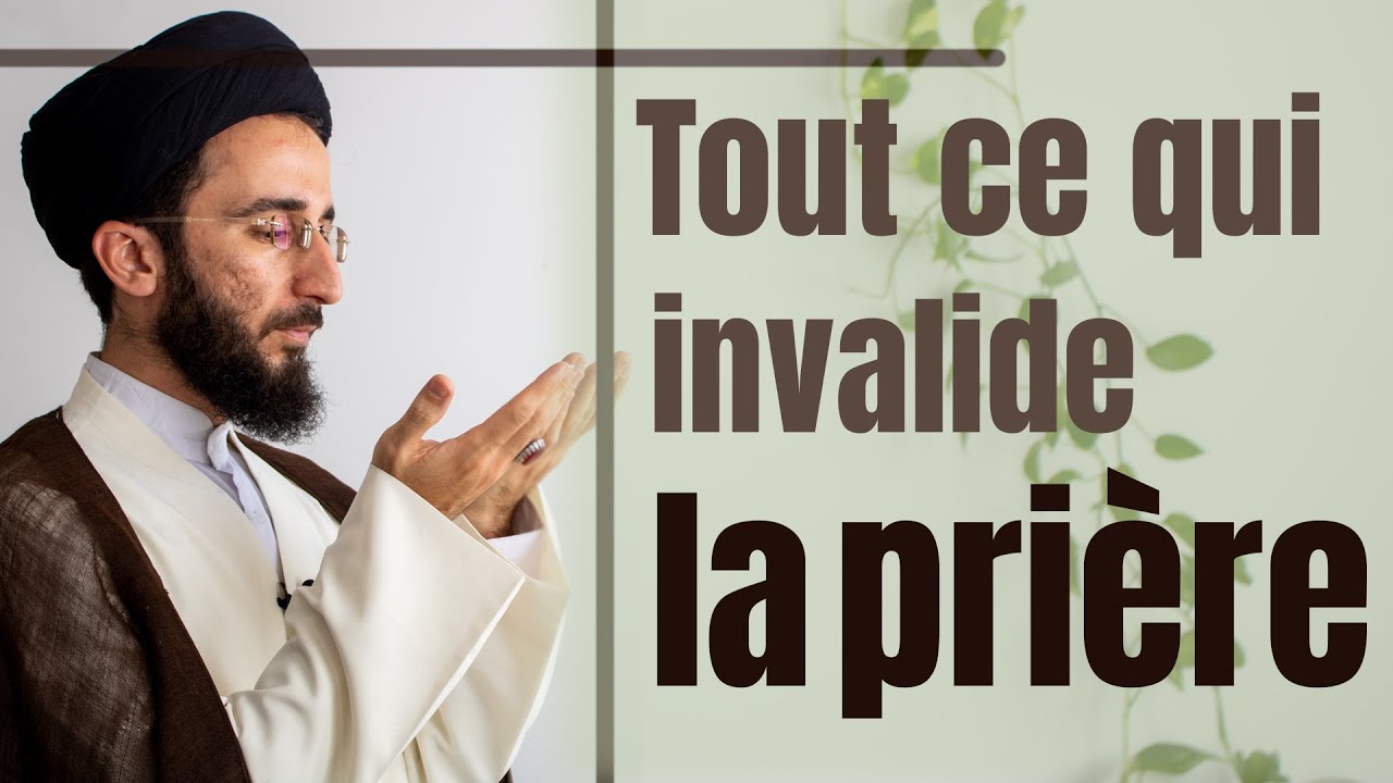 12 choses qui invalident la prière