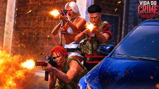 GTA 5 : VIDA DO CRIME - TROPA DO 157 E DO MAIS NOVO TRABALHANDO JUNTO 🚩 ISSO TEM QUE DA CERTO -EP.13