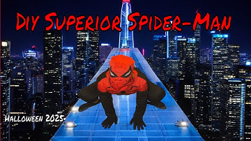DIY Superior Spider-man costume / #halloween2025 #mightysew