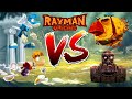 2 rayman origins all monsters