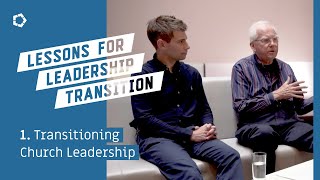 Transitioning Church Leadership // Peter Lewis, John Russell, and Ray Evans