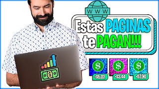 Las mejores PAGINAS que te PAGAN por tu OPINIONES