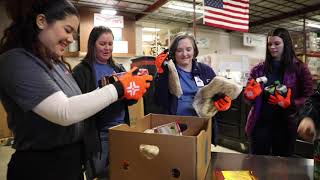 NFH Colleagues Meet Goal to Feed 50,000 for the Hospital's 50th Anniversary