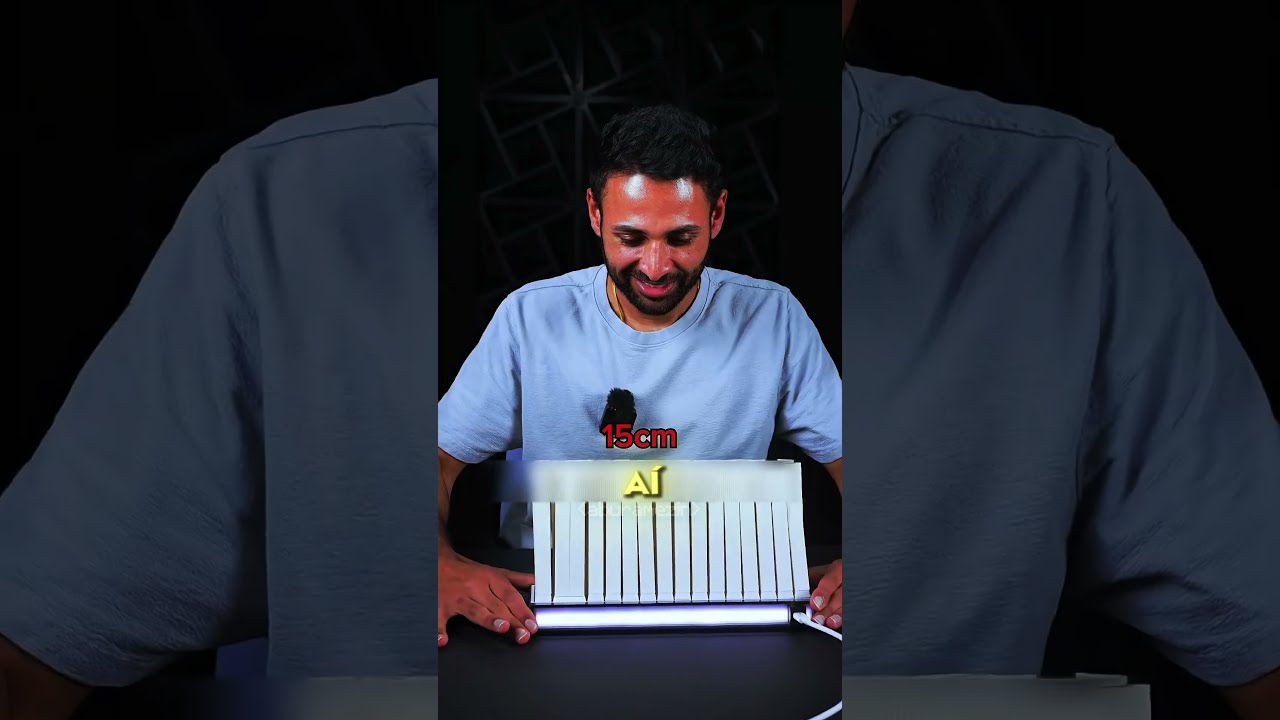 Ele fez o TECLADO mais ALTO do mundo!