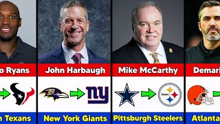 Biggest Confirmed NFL Coaching Changes of 2026!