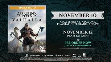 Assassin’s Creed Valhalla: Official Post Launch Trailer [4K 60FPS]