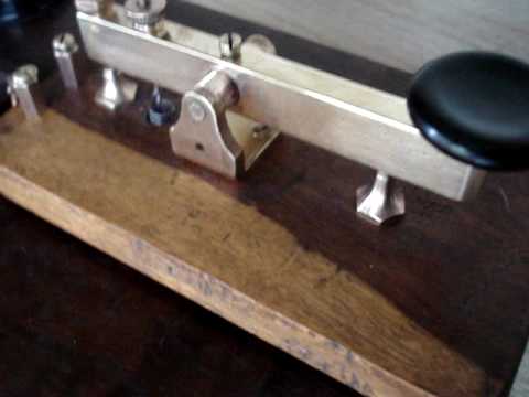 OLD MORSE CODE PRACTICE SET