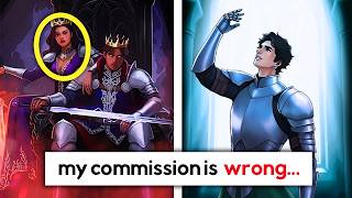Client's Commission Revealed Artist's Possible AI Use...