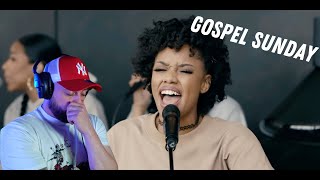 Video voorbeeld van "✞ Gospel Sunday | Israel Houghton & New Breed ft. DOE - Broken People | Vocalist From The UK Reacts"