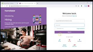 Platinum Wholesale Group.com employee training video - using Homebase to clock in and clock out.