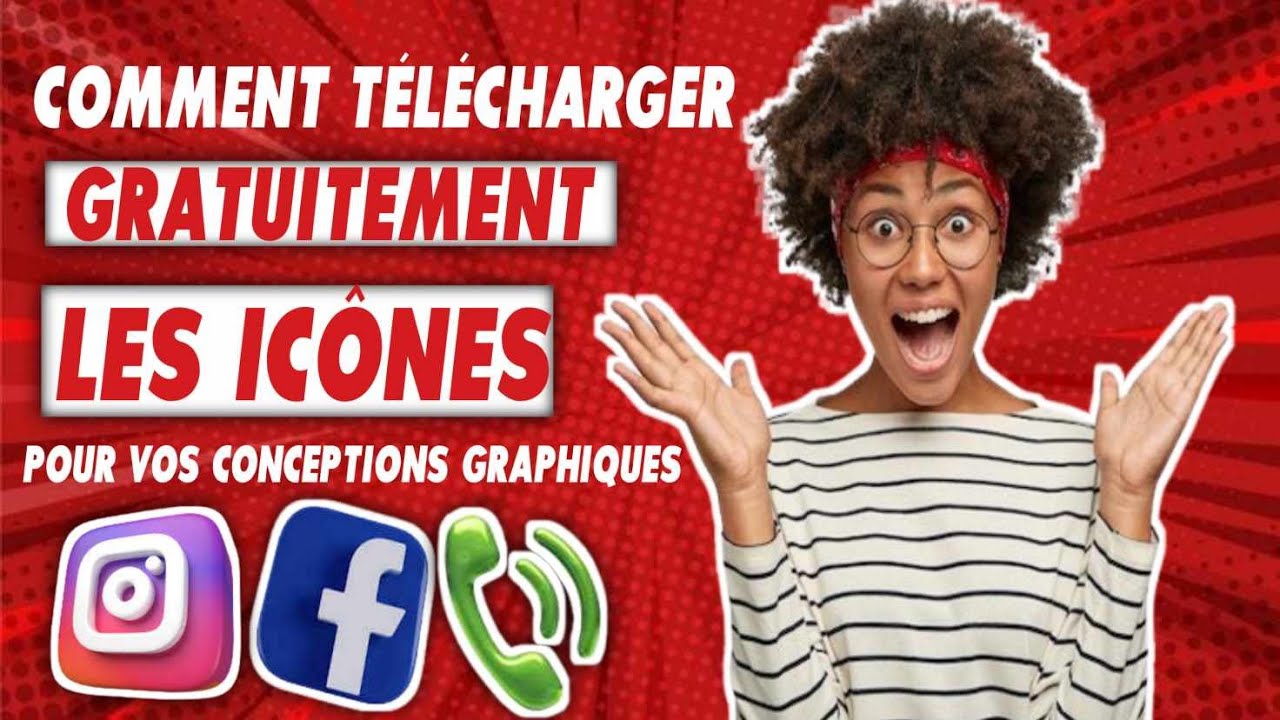 Comment télécharger gratuitement les icônes pour vos conceptions graphiques