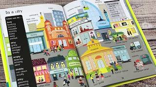 A Look Inside The Usborne First Illustrated Thesaurus