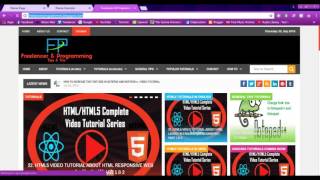 HTML5 Video Tutorial About HTML Iframes in English for beginners
