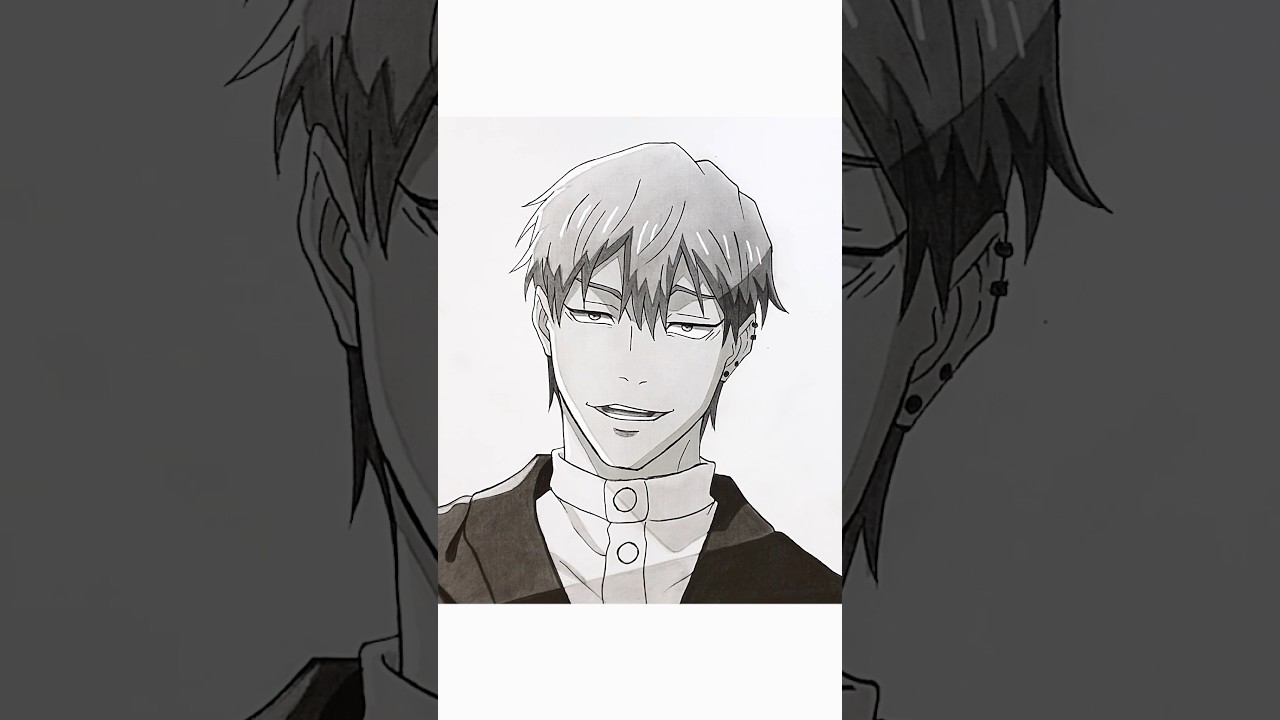 Watch full drawing process | naoya zenin 