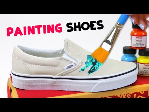 Customizing Vans Shoes