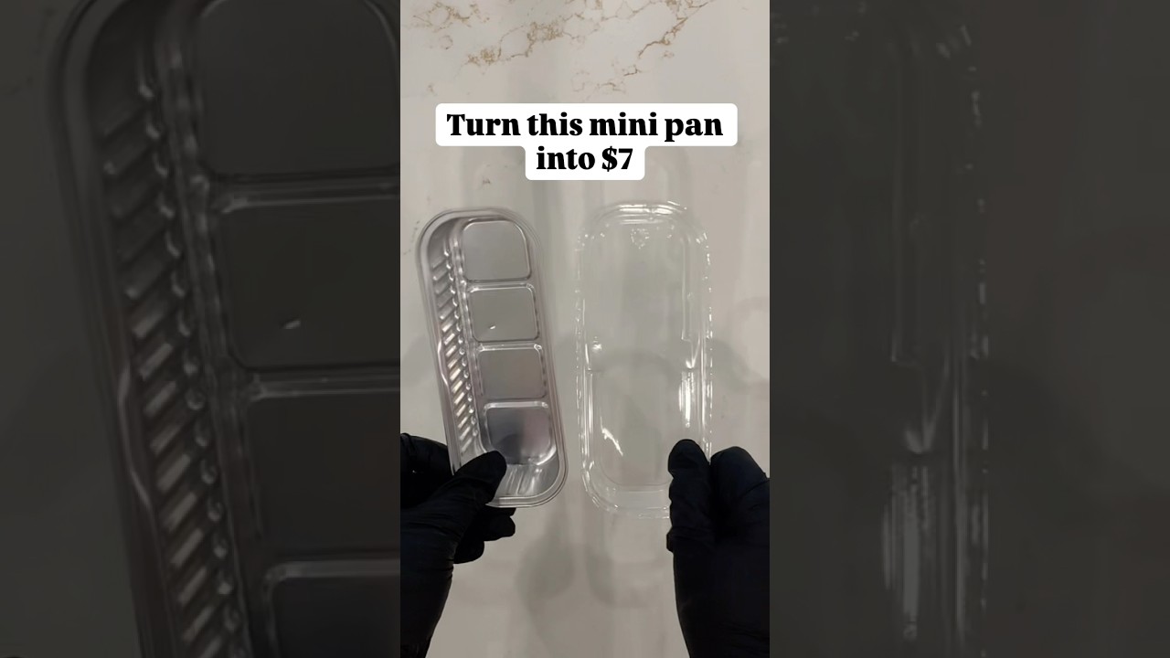 $7 Mini Cake Tins for Easter 🐣