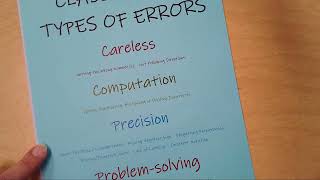 Grade 6: Test Corrections