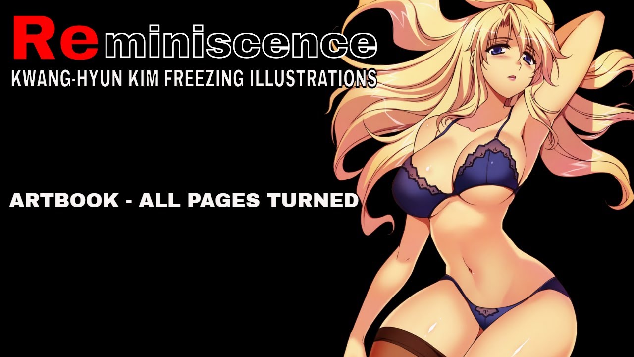 Reminiscence Kwang Hyun Kim Freezing Illustrations Artbook All Pages Turned Youtube