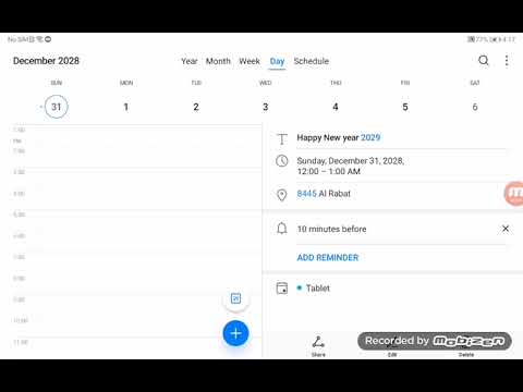 Happy new year 2029 Countdown Live YouTube