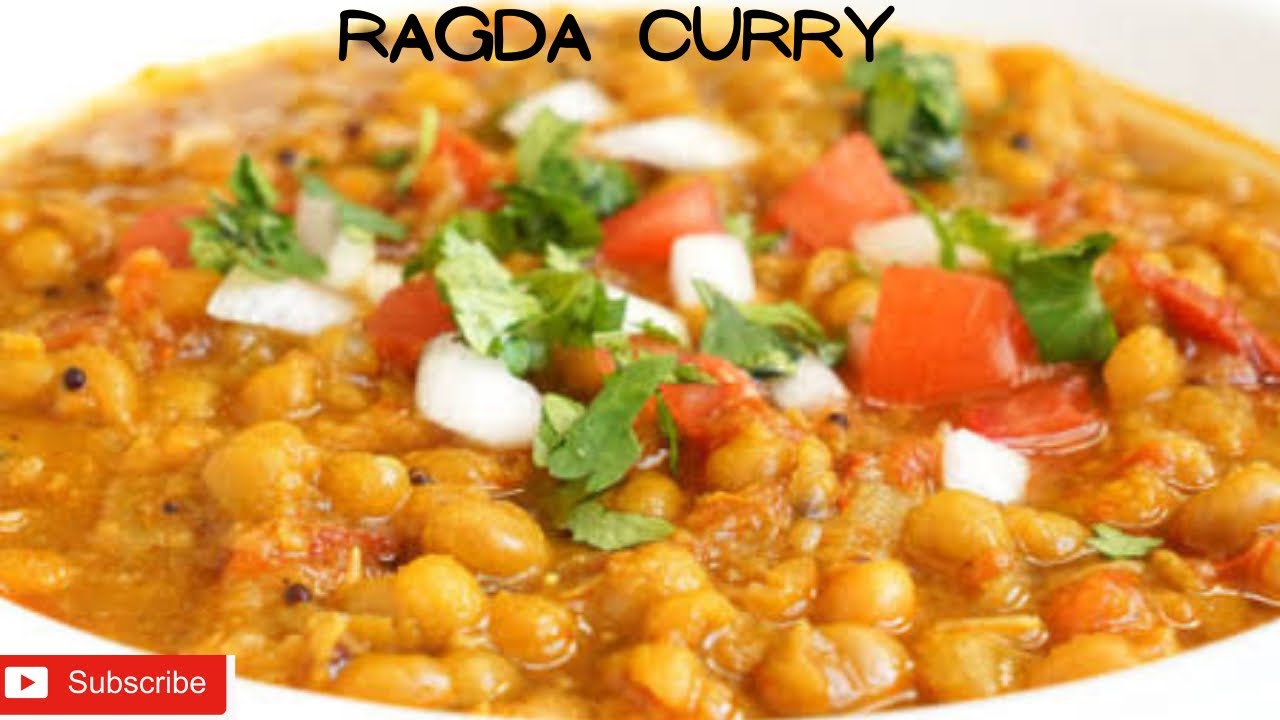 Ragda Patties Curry | Ragda Curry | Ragda Recipe | street style | - YouTube