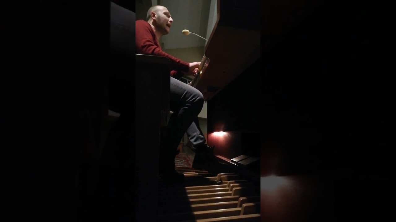 Chrystus Pan karmi nas. Organy