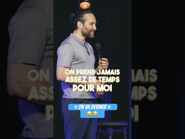 On va deviner il a dit ! 😂😭Bah…Non en fait #impro #humour #blague #spectacle #deviner