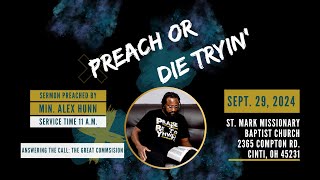 Minister Hunn | Answering The Call: The Great Commission | Matthew 28:18-20 | 9/29/2024