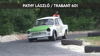 Pathy László / Trabant 601 / Bakonyszentlászló Szlalom 2.forduló 2024. - TheLepoldMedia