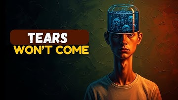 Why You Can’t Cry ( Even When Everything Hurts) | Emotional Numbness Explained