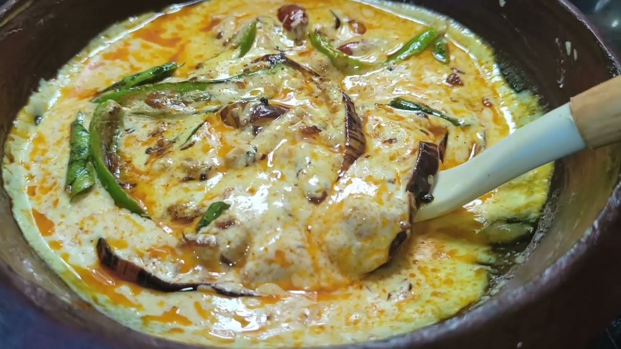 💯 വഴുതനങ്ങ ഉണ്ടോ   അടിപൊളി  ഒഴിച്ച് കറി തയ്യാറാക്കാം | Brinjal  Curd  Curry Recipe  Malayalam  