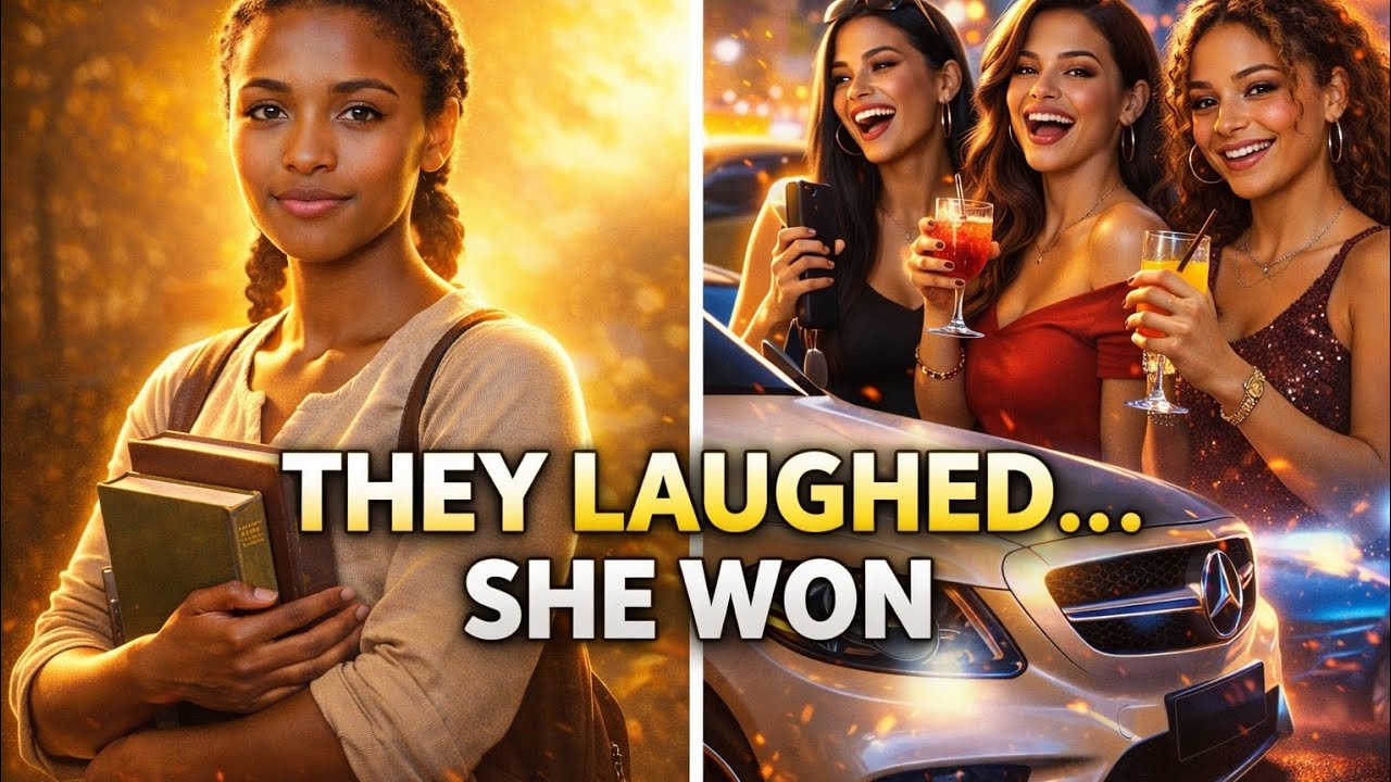 THEY LAUGHED AT HER… SHE WON IN THE END An Inspirational Story for